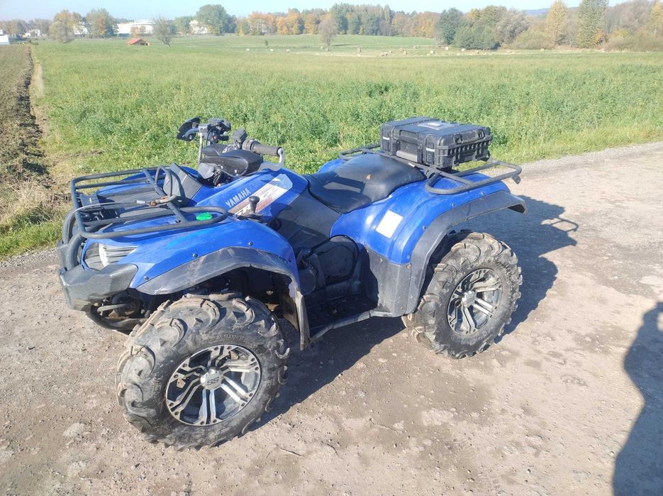 Yamaha grizzly 450 4x4 2010