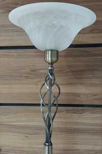 #2 Powystawowa Lampa Stojąca Home Cameroon Antique Brass 179cm Opis!