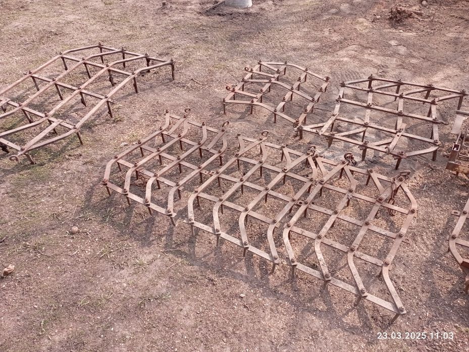 Борони до СГ техніки