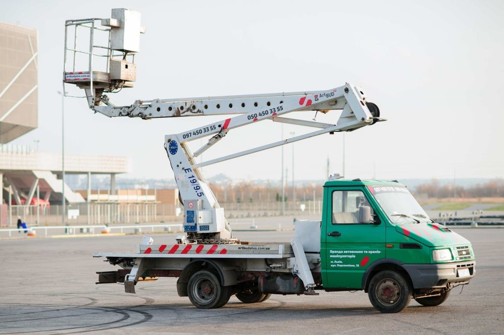 Оренда автовишки від 800грн/год.,є перерахунок, авто крана, телескоп