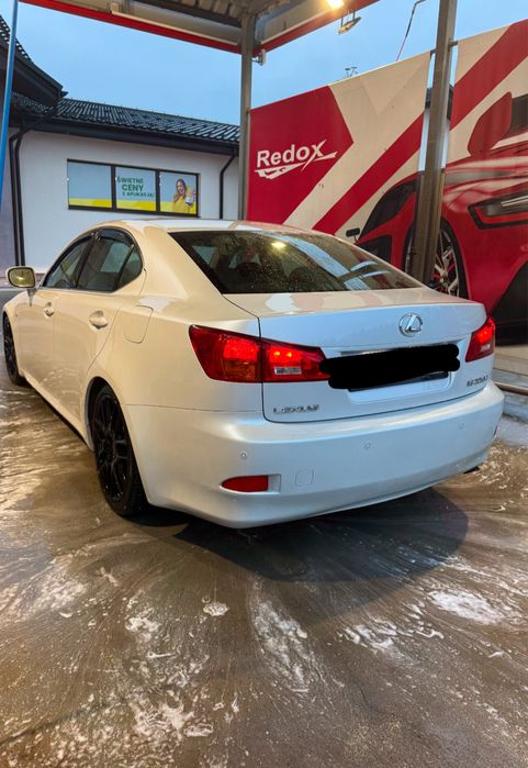 LEXUS IS220D biały