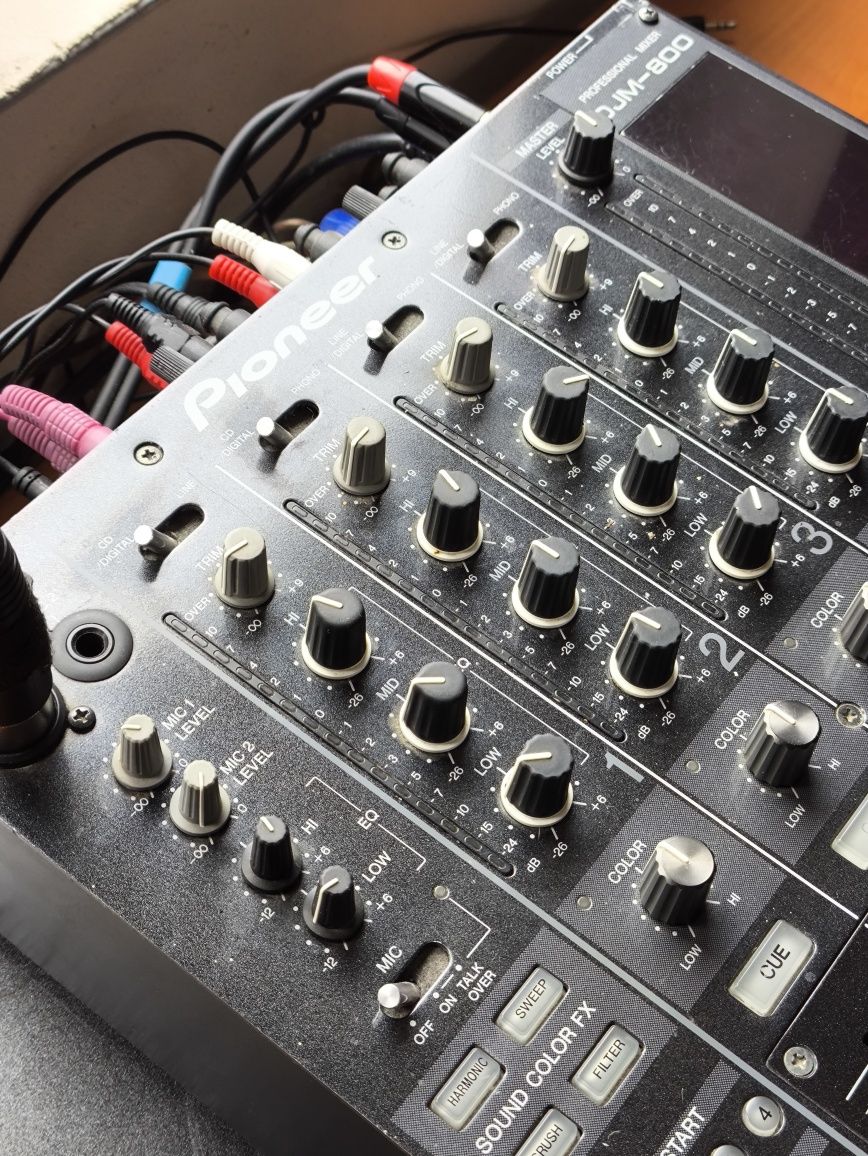 Mixer Pioneer djm 800