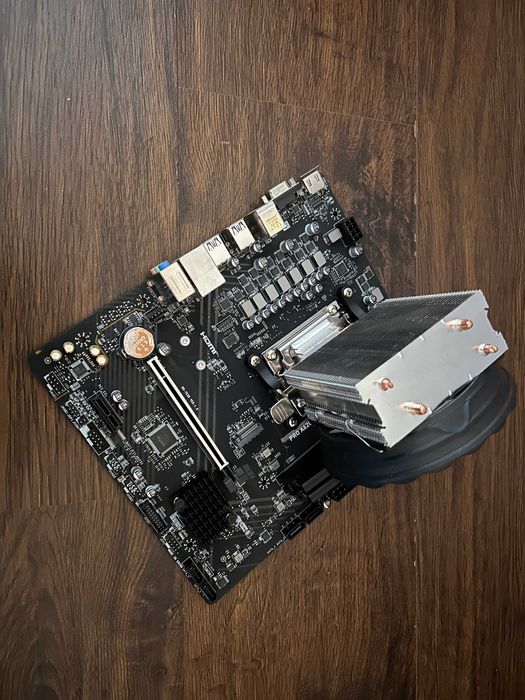 Новый! Игровой комплект Ryzen 5 7500f/32GB DDR5 6000 Гарантия!
