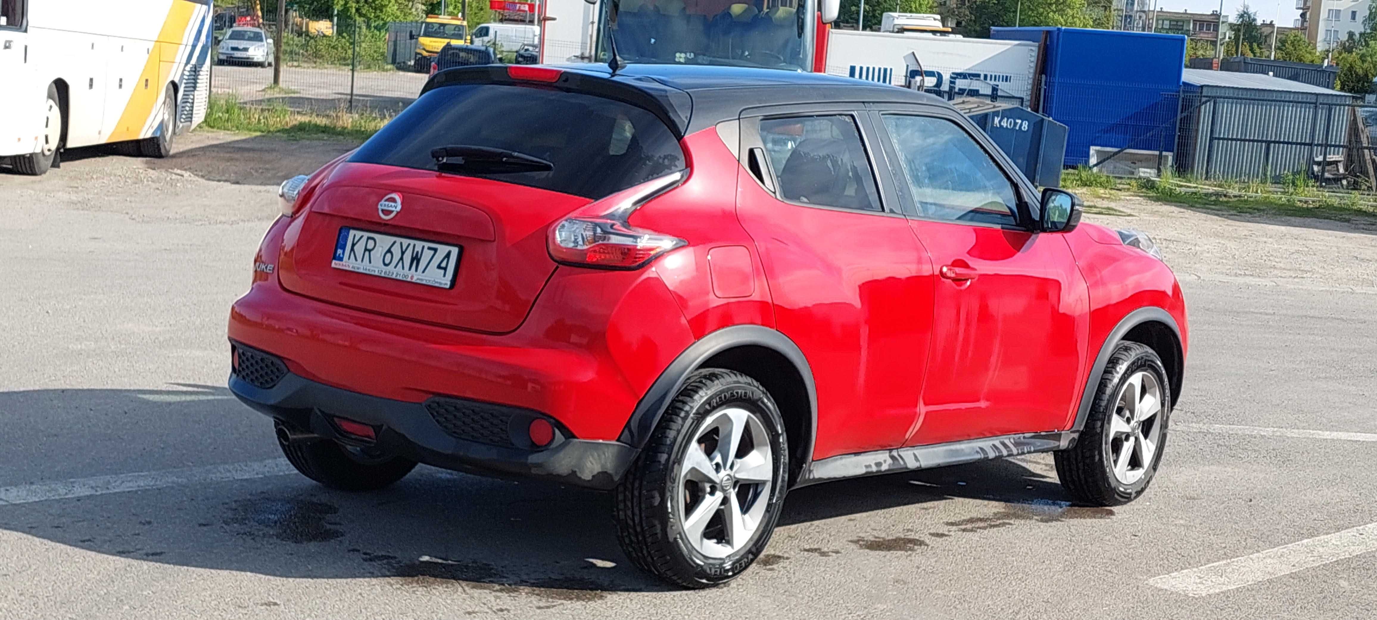 Nissan Juke 1.6 automat,benzyna+LPG F-VAT23%
