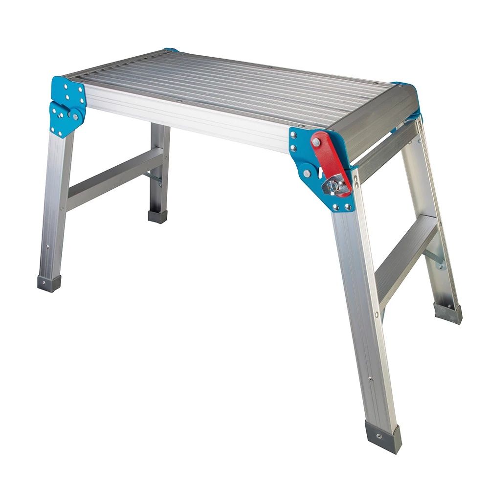 Podest roboczy aluminiowy 150 kg platforma wysokość 500 mm