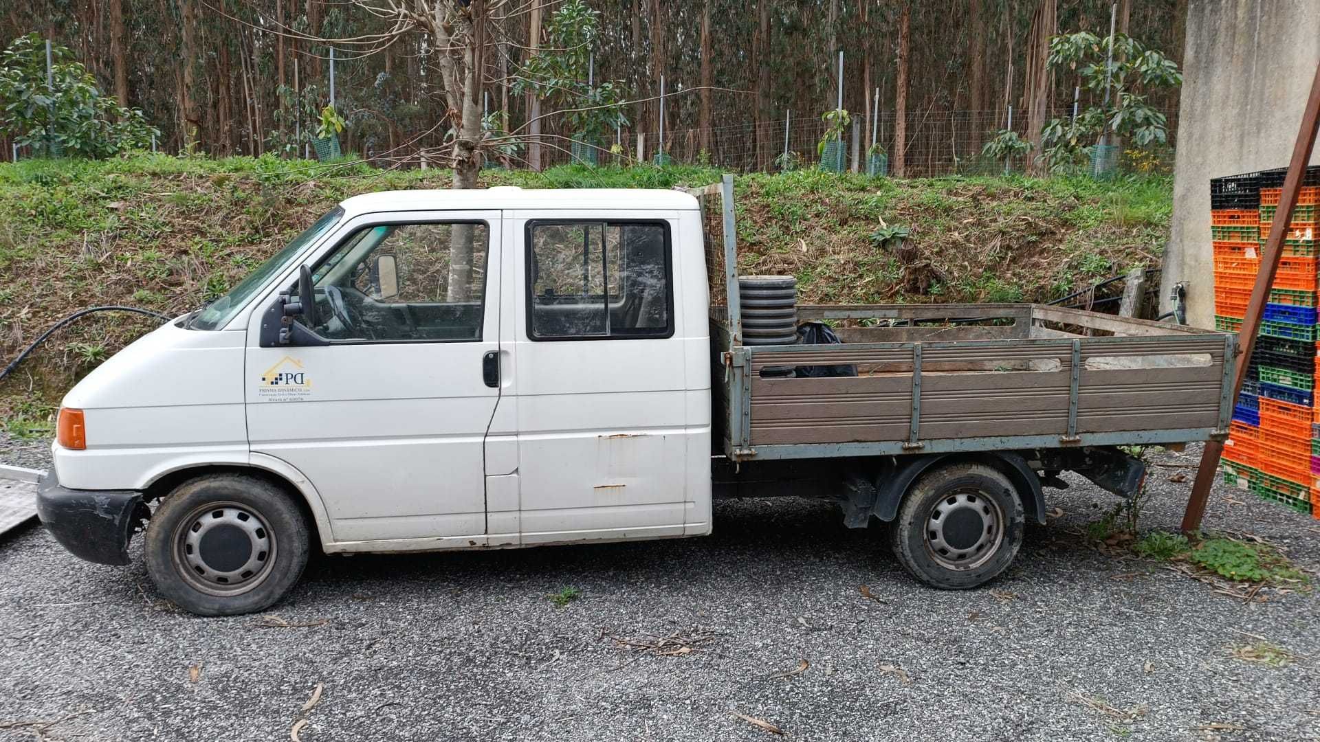 Volkswagen Transporter T4 1996 2.4 Diesel | PARA PEÇAS |