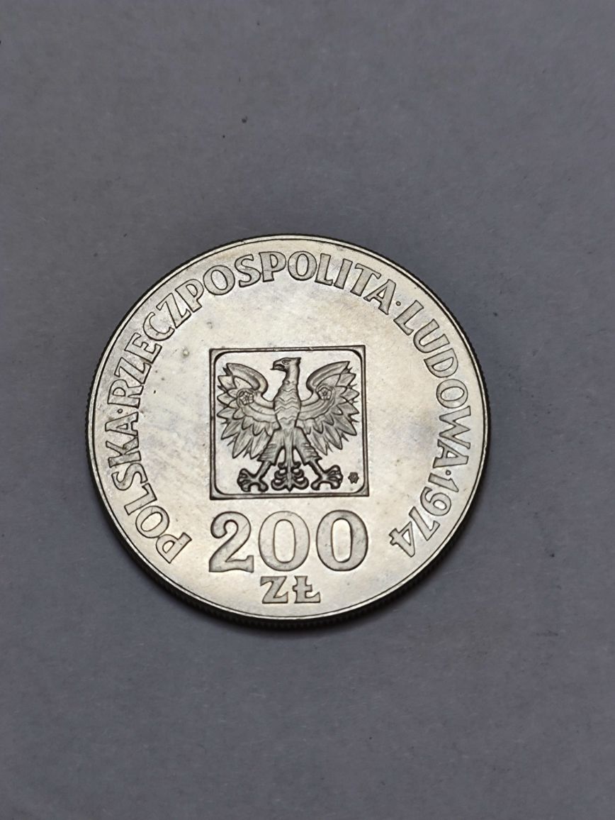 200 Złotych XXX Lat PRL 1974