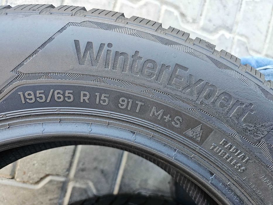 Zima Uniroyal 195/65 R15 5.5mm