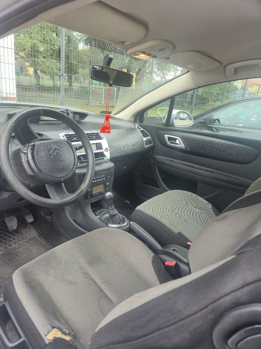 CITROEN C4 po kolizji