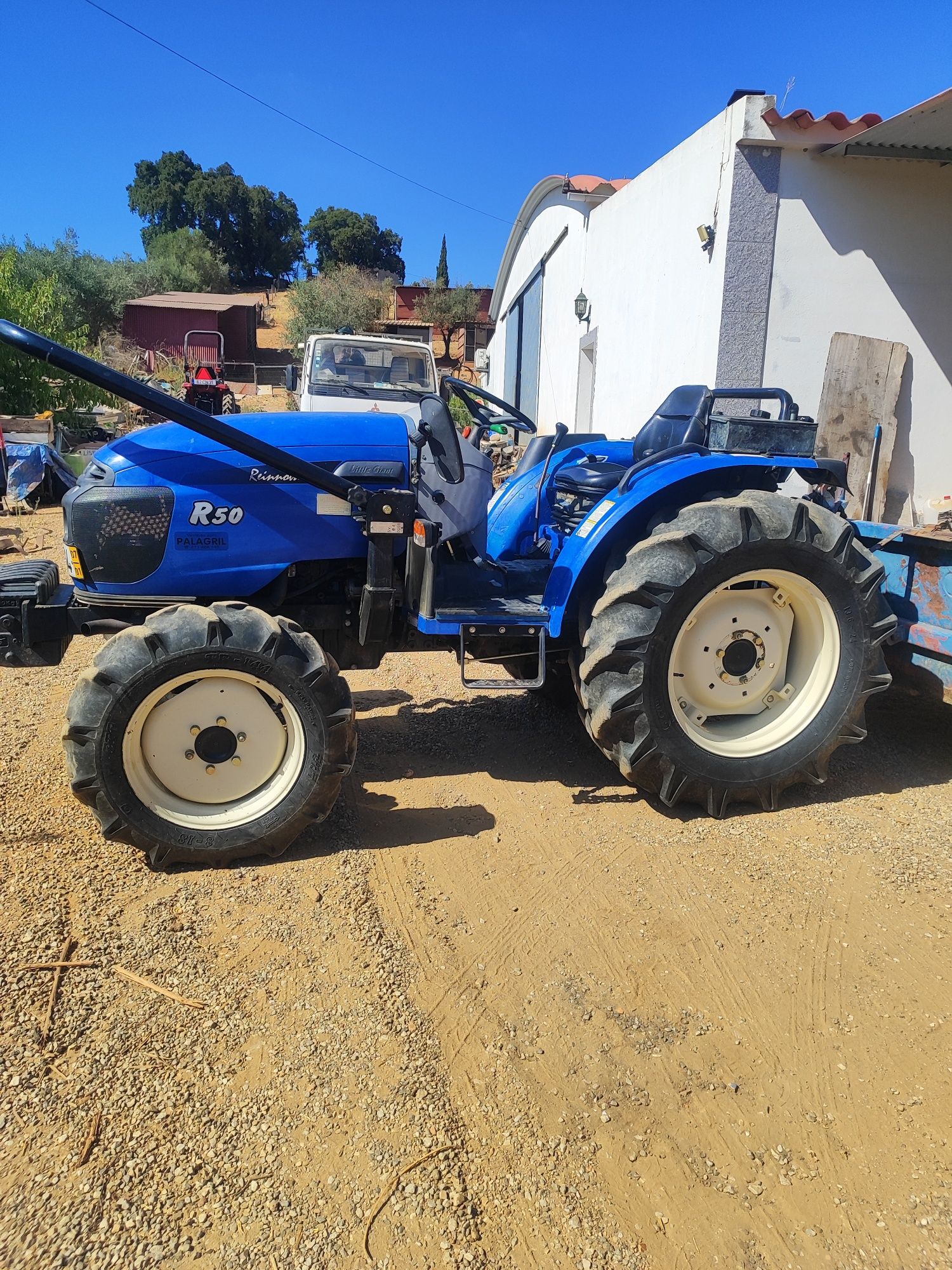 Trator Ls R50 de 2007