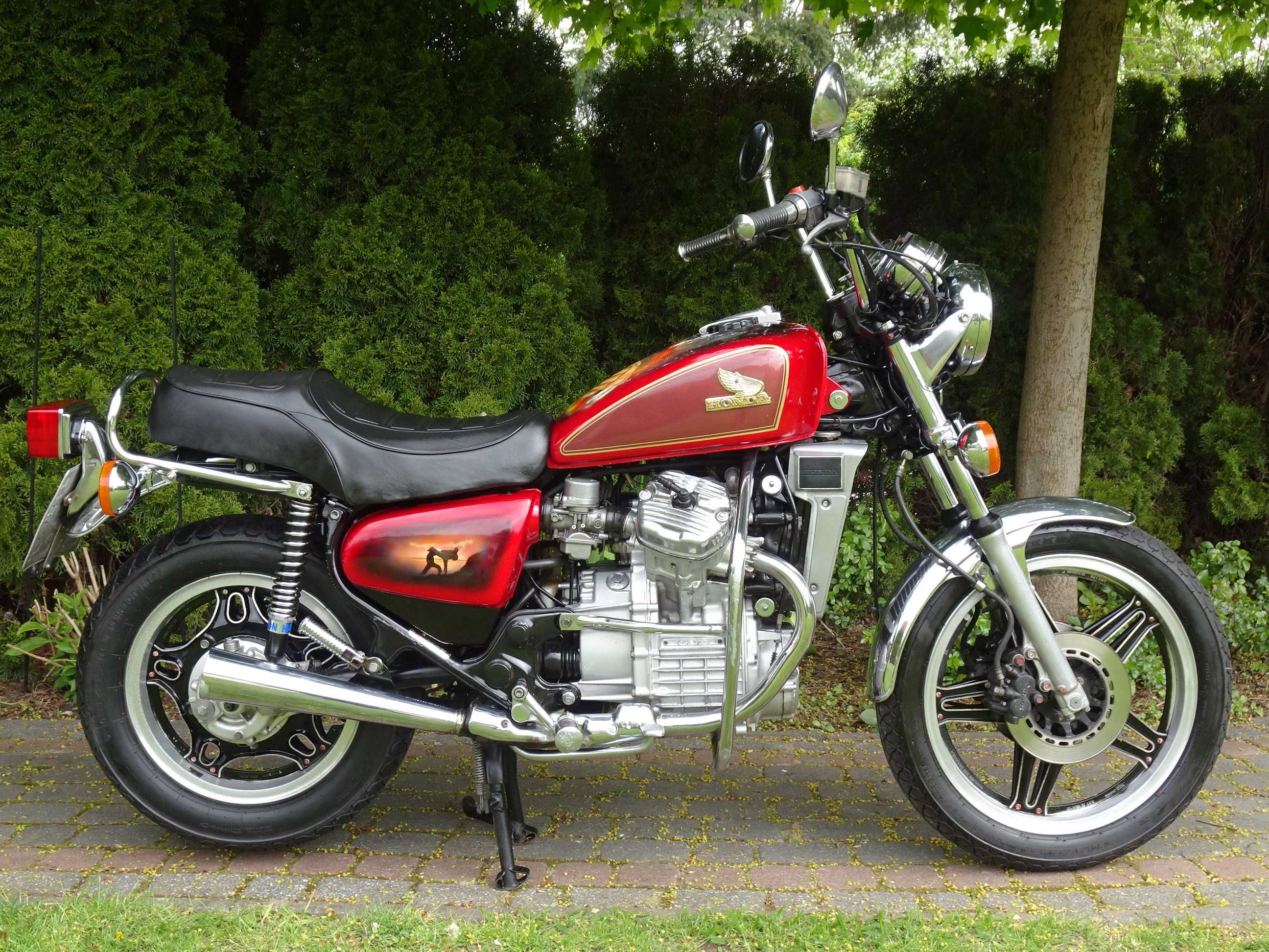 Honda CX500 C, Aerograf, Gmole Zadbana Oryginał! Z Niemiec! Okazja!