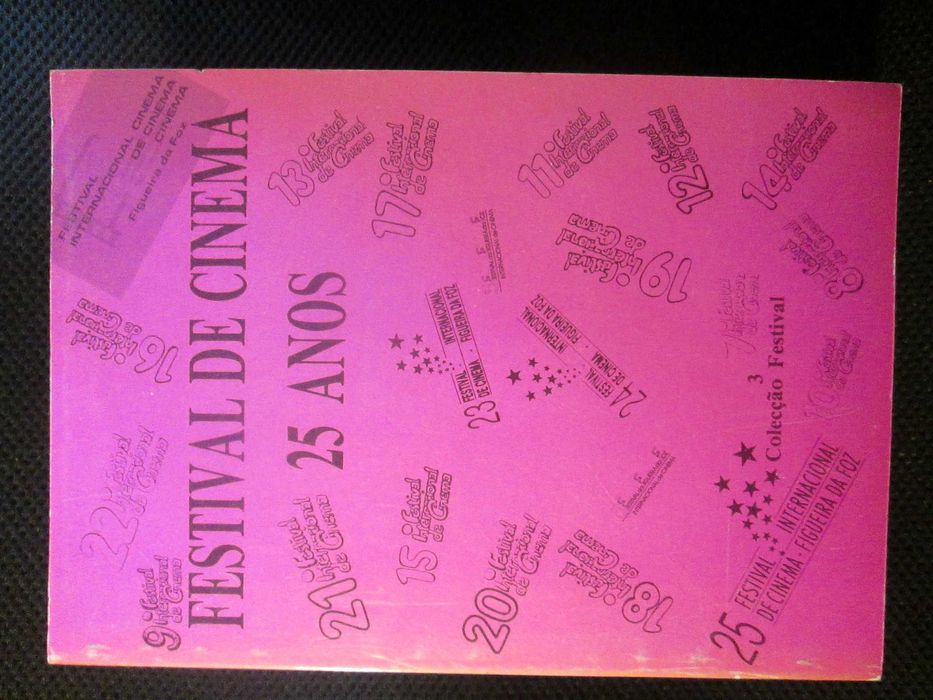 Festival de Cinema 25 anos - Festival Internacional da Figueira da Foz