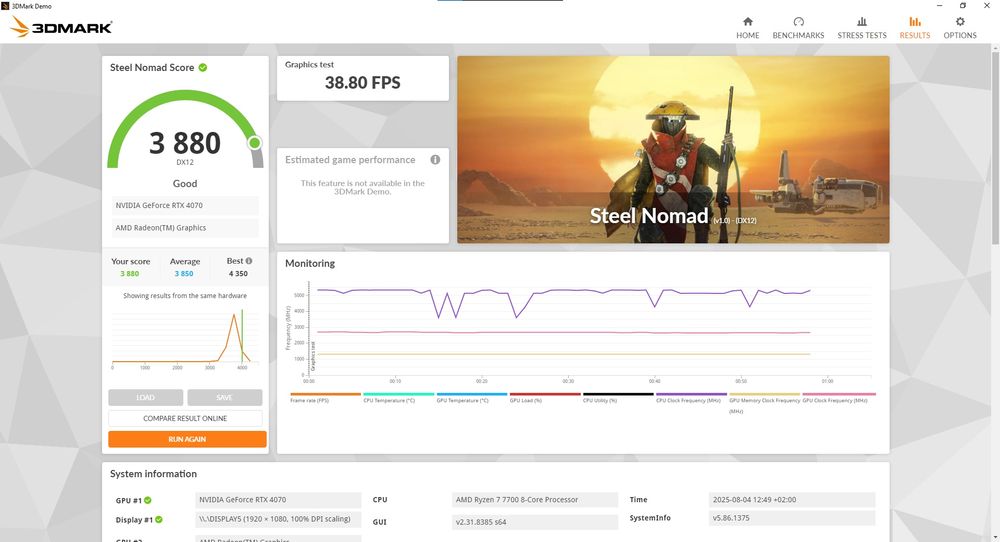 GeForce RTX 4070