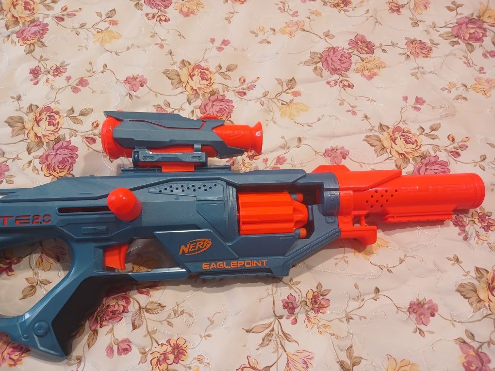 Бластер Nerf Elite 2.0 Eaglepoint RD-8