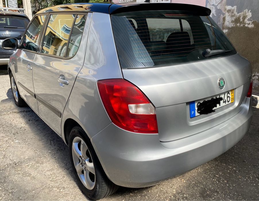 Skoda fabia 2008