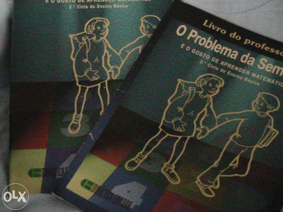 Livros "O Problema da Semana"