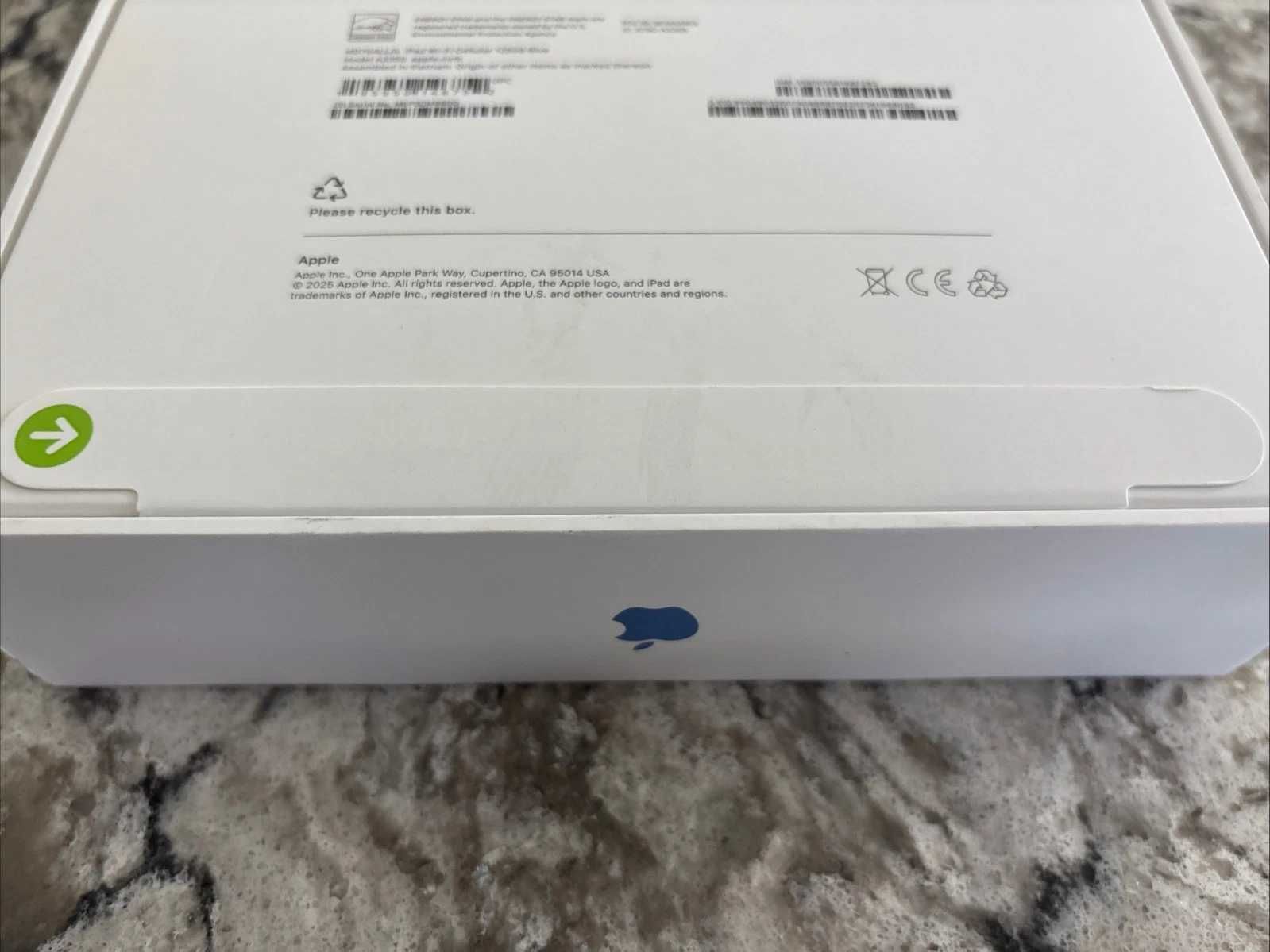 Nowy odblokowany Apple iPad 11" (A16) 128GB niebieski MD7G4LL/A