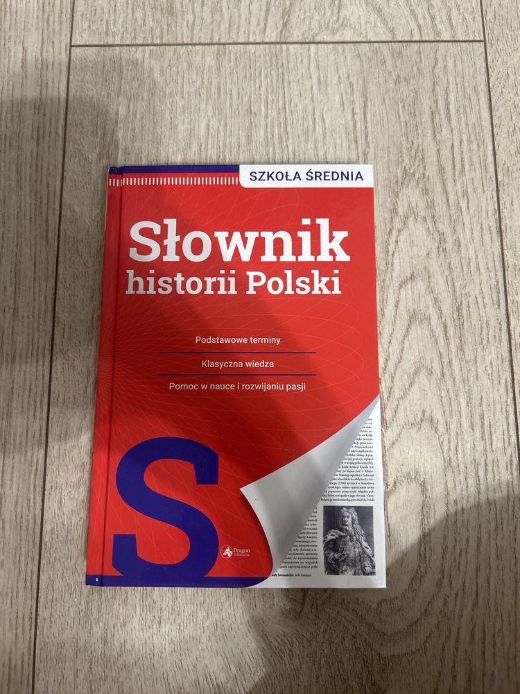 słownik historii Polski