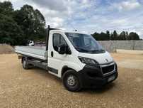 Peugeot Boxer doka  klimatyzacja 165KM 132TKM 4m skrzynia 3.5T HAK