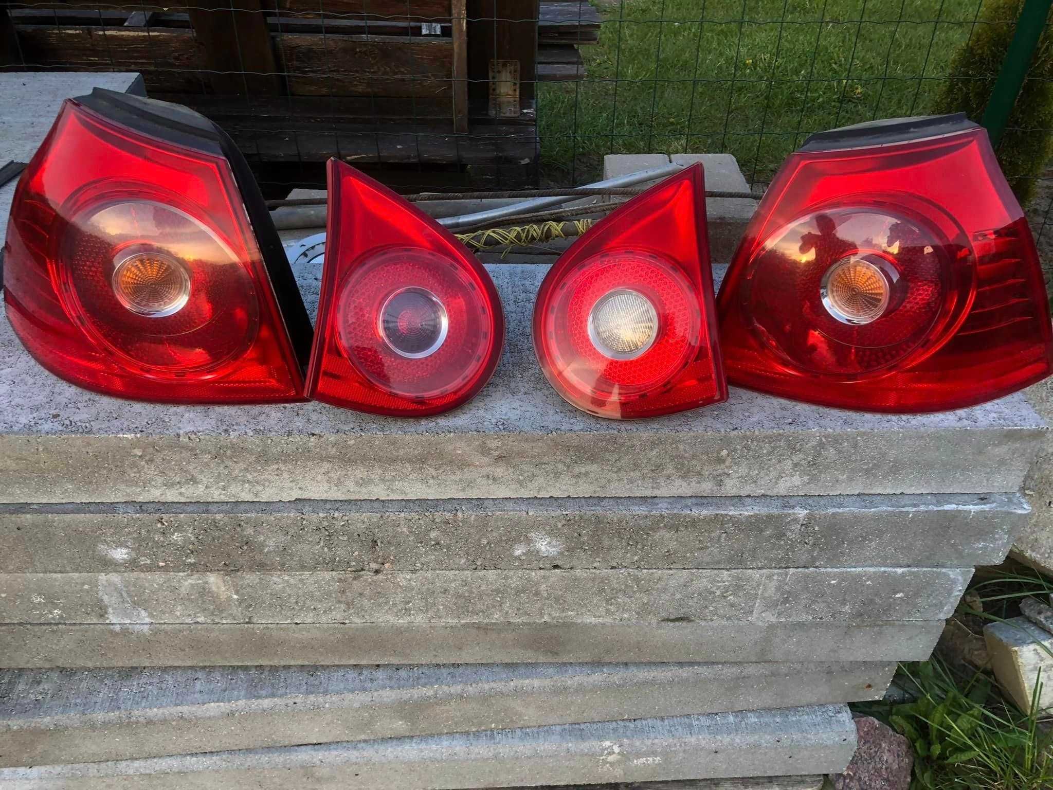 Lampy tył Golf v. ładne jak nowe.