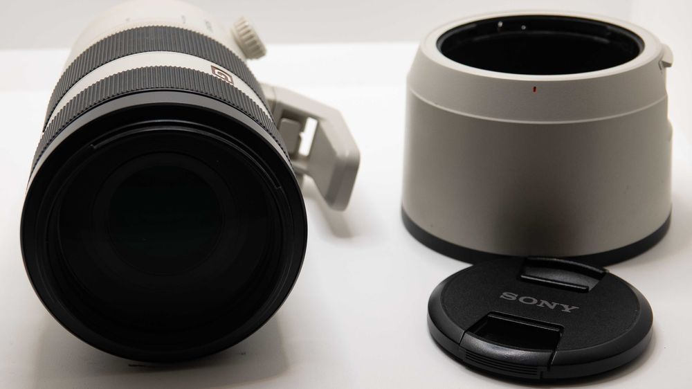 Objectiva Lente Sony GM Master 100-400mm F 4.5 a 5.6 Full frame
