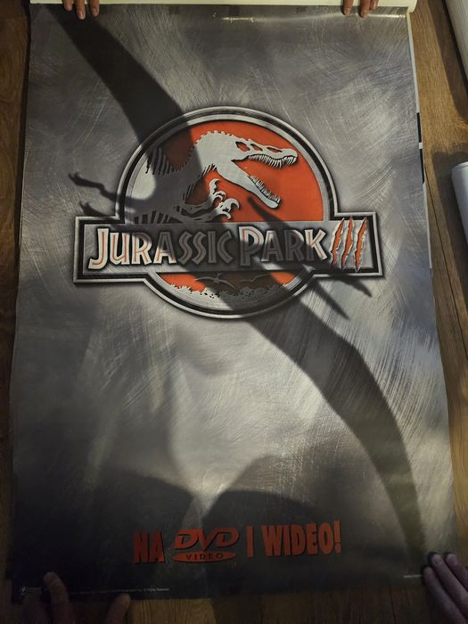 Plakat filmowy - Jurassic Park III 68x96 cm