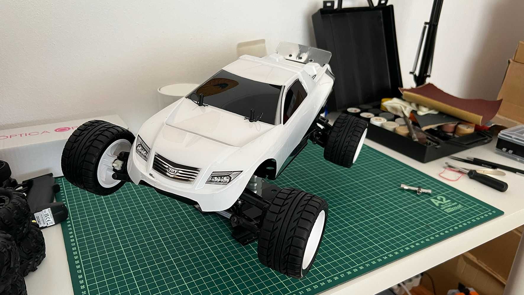 Tamiya DT03-T Aqroshot escala 1:10