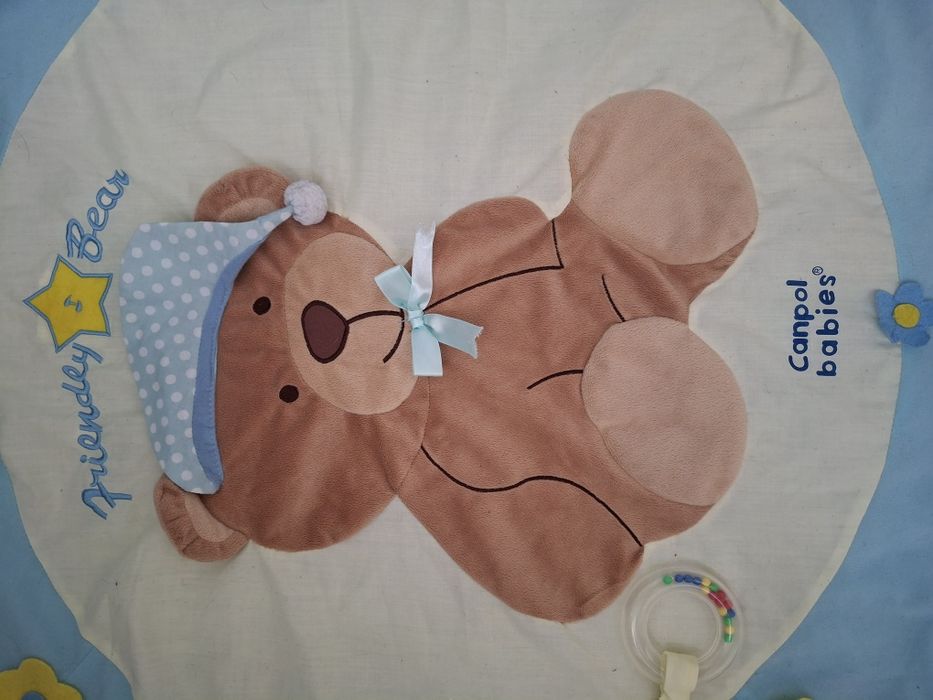 Дитячий розвиваючий коврик для немовлят