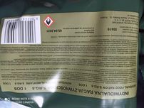 Wojskowa racja żywnościowa SRG Duża a także SR mała