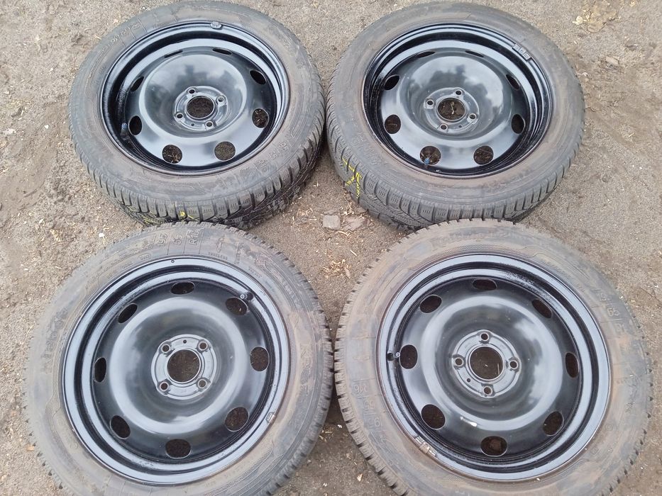 felgi stalowe 4x108 peugeot 207 307 citroen elysee partner c4 opony zi