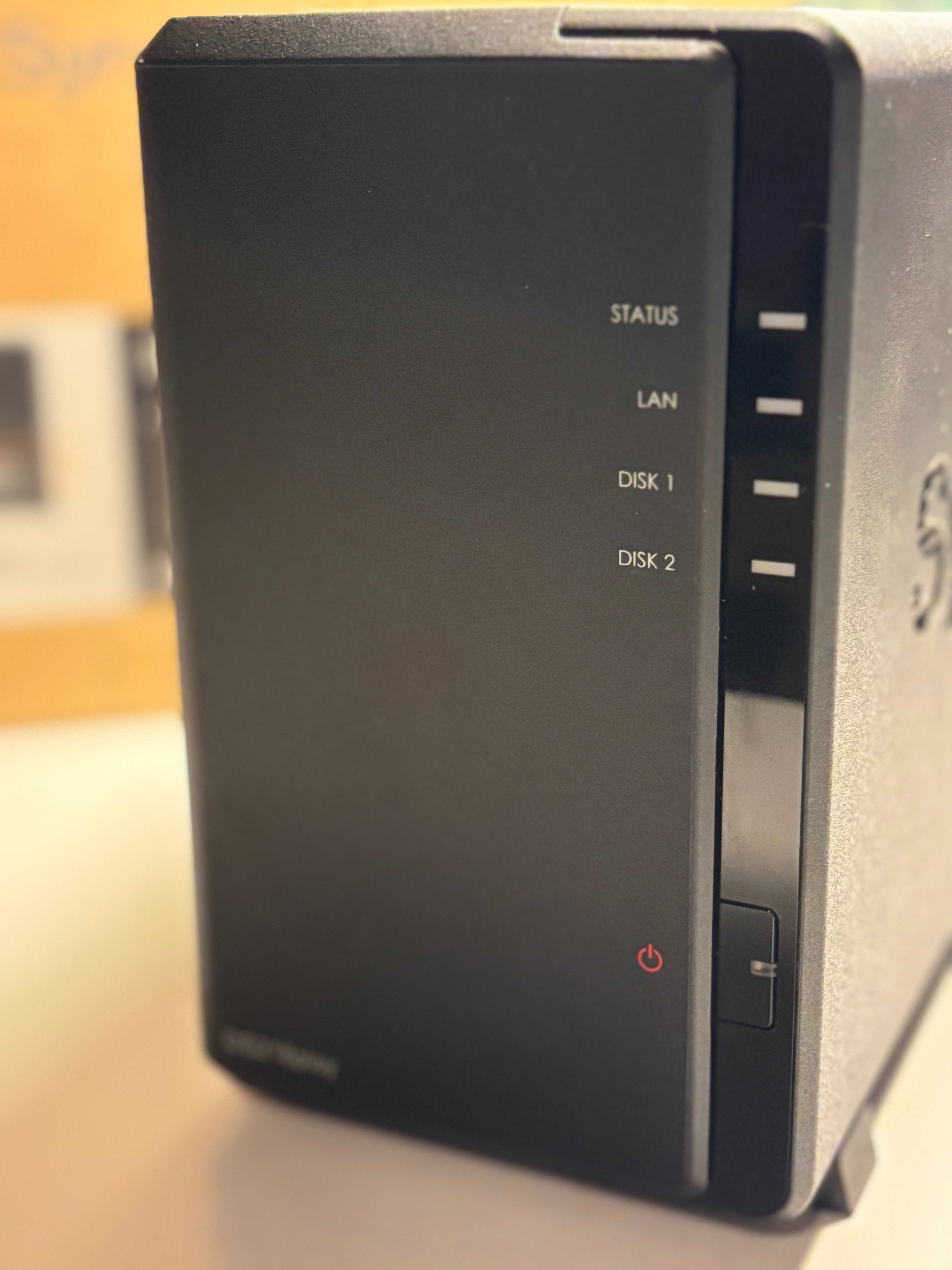 Synology DS218play – centrum Twojego cyfrowego domu! Promocja!