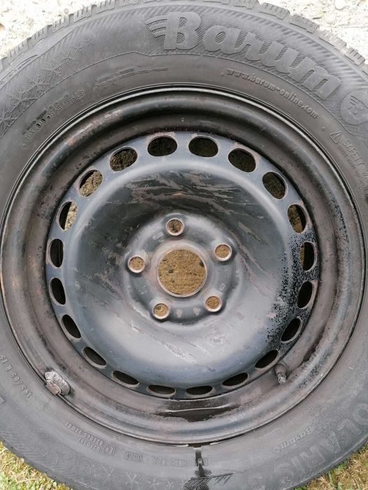 Felgi stalowe VW/AUDI/SKODA