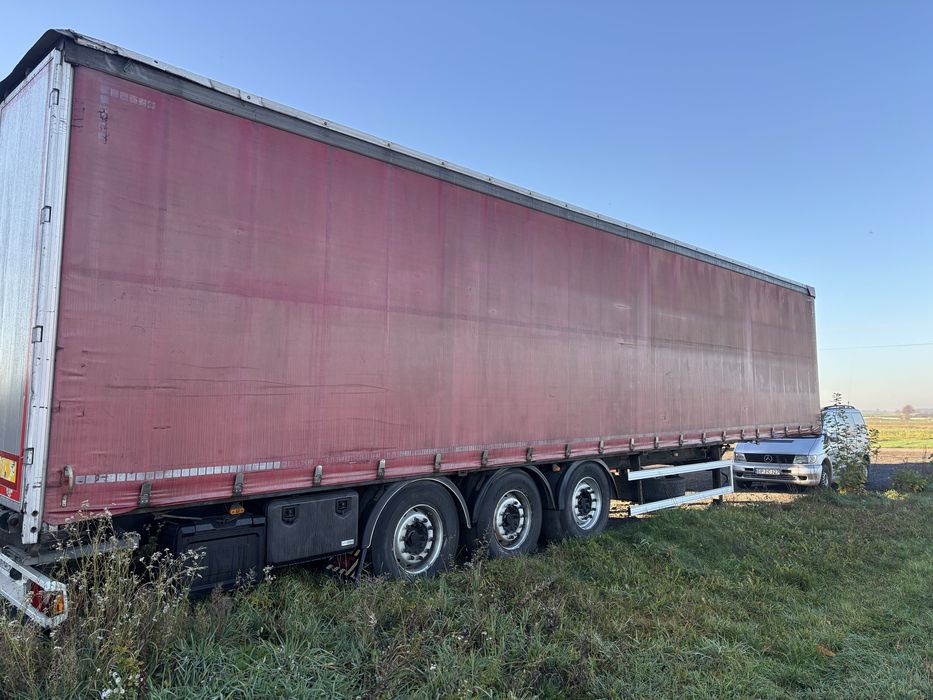 Schmitz Schwarzmuller Standard Firanka Plandeka