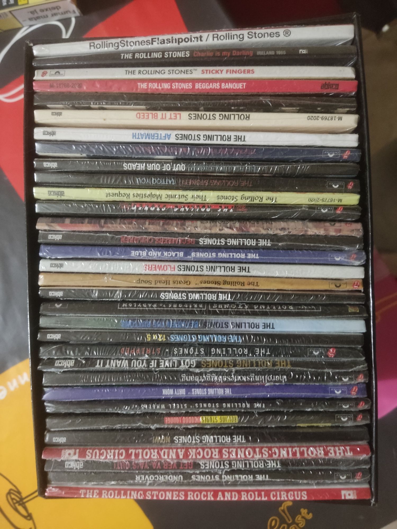 Coleção Rolling Stones