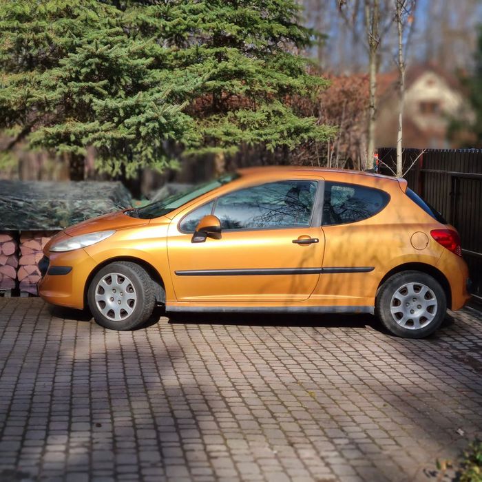 Peugeot 207 Pierwszy właściciel