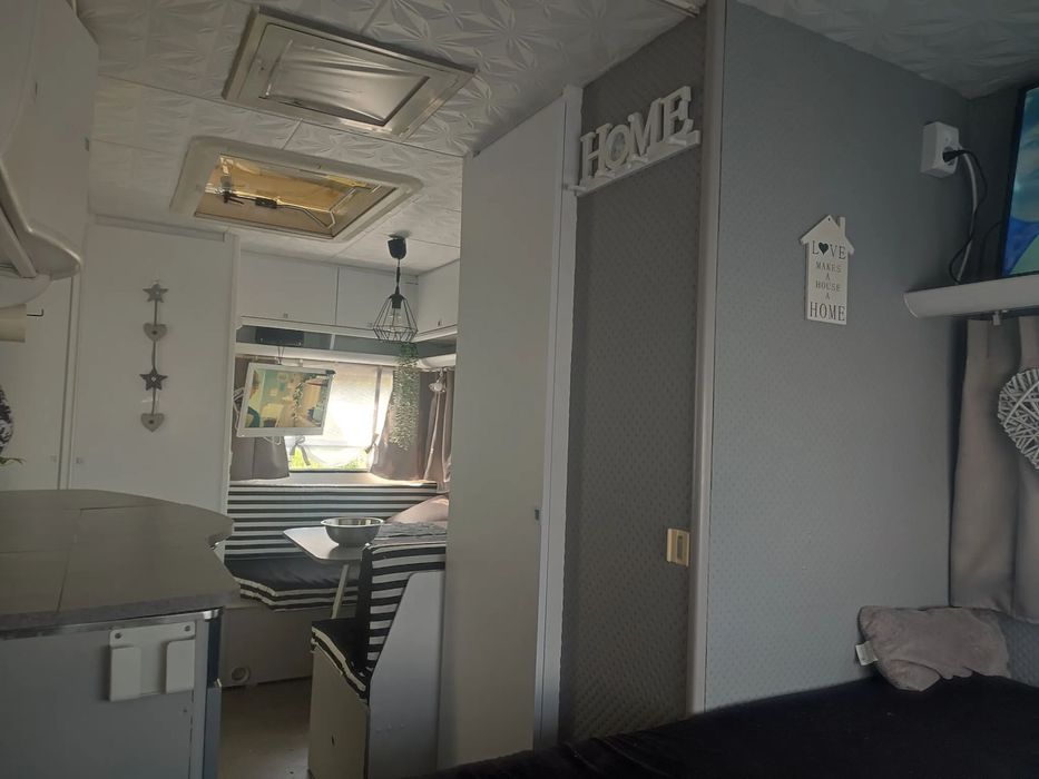 Dethleffs Camper 460  Markiza, przedsionek, po remoncie
