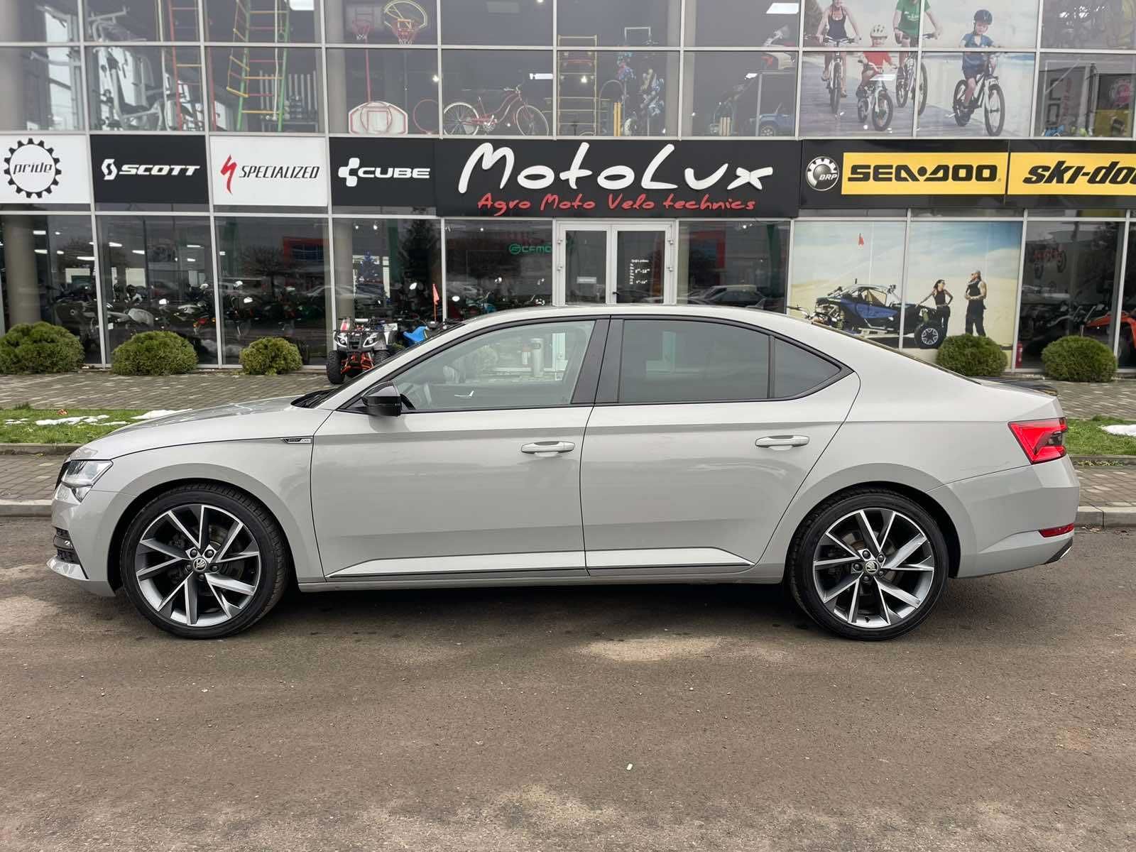 Skoda SuperB Sport line