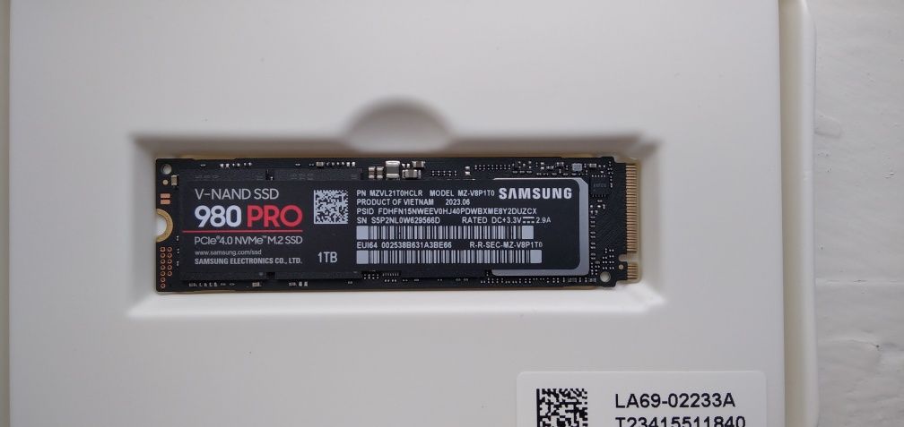 SSD накопичувач Samsung 980 PRO 1 TB