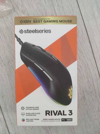 Steelseries Rival 3 mysz gamingowa przewodowa