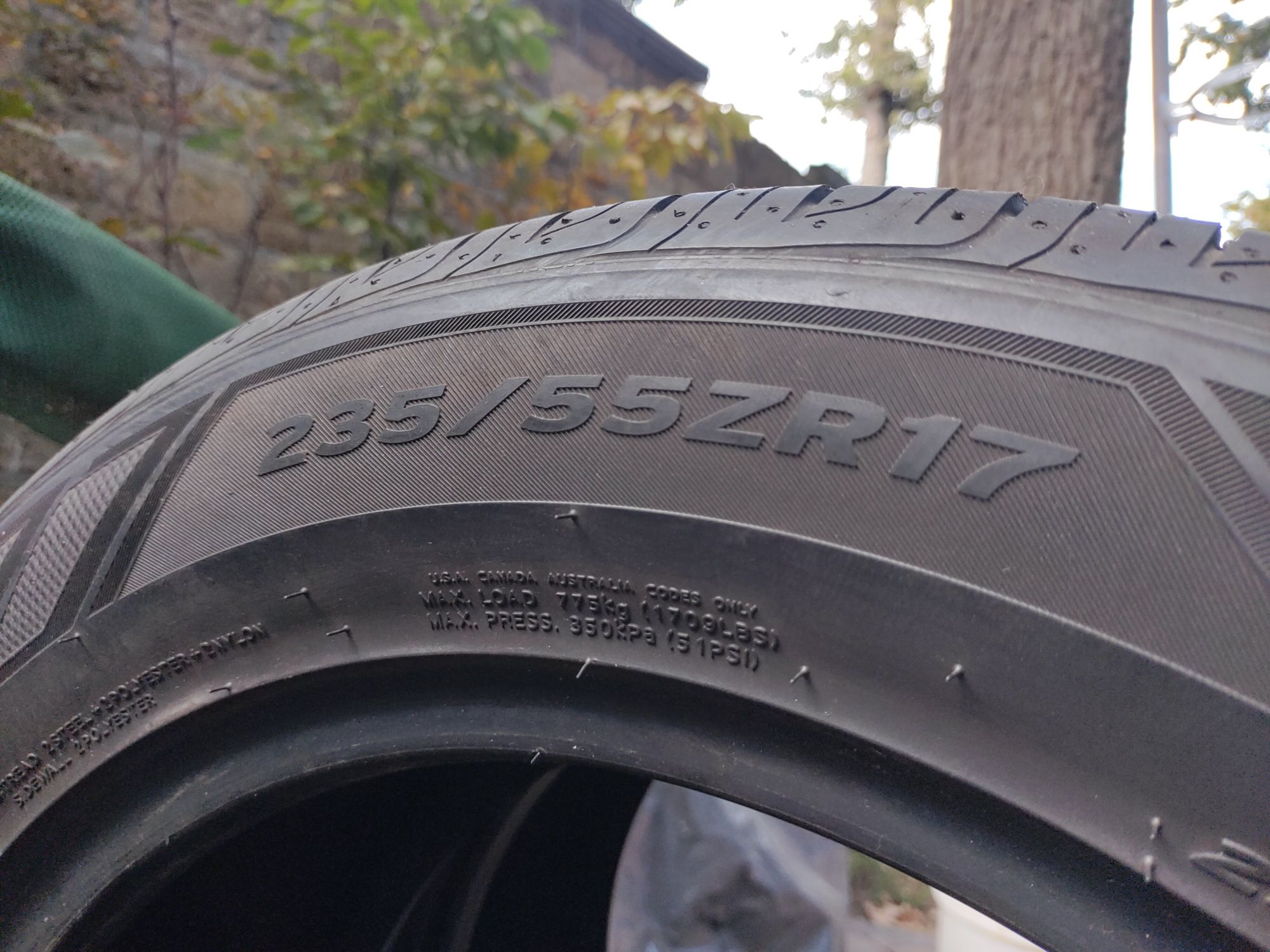 Hankook Ventus S1 235/55 ZR17 99W