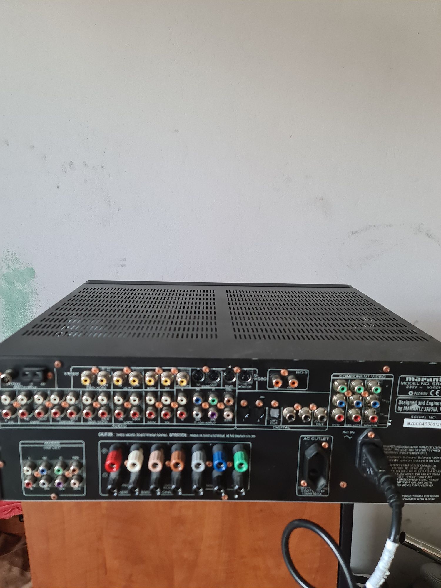 Amplituner marantz wzmacniacz