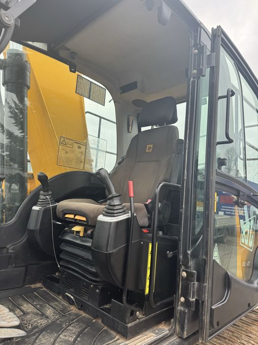 Koparka Long JCB 24 tony