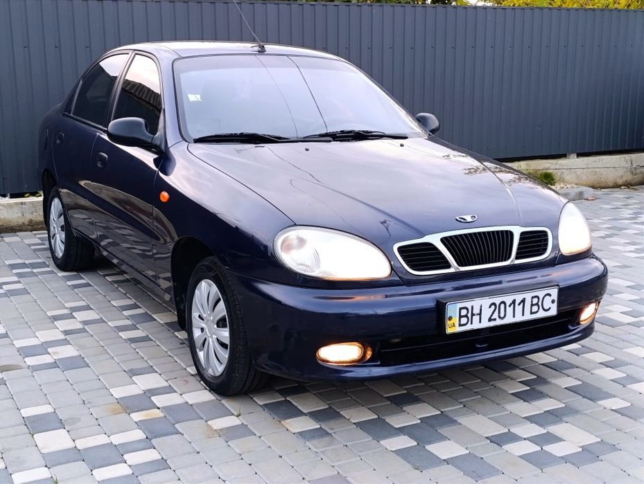 Продам daewoo lanos 2007 год 1.5 бензин поляк