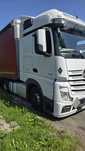 Mercedes-Benz ACTROS  Mercedes- Benz Actros MP4 2014 z grudnia   56 000 zł  netto