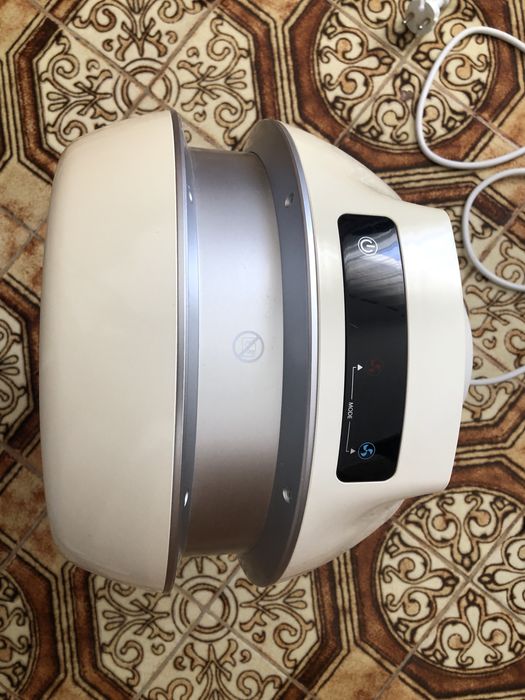 Aquecedor/ventilador com comando a distancia