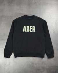 Світшот Ader Error Tape Logo Crew Sweat Sweatshirt Black