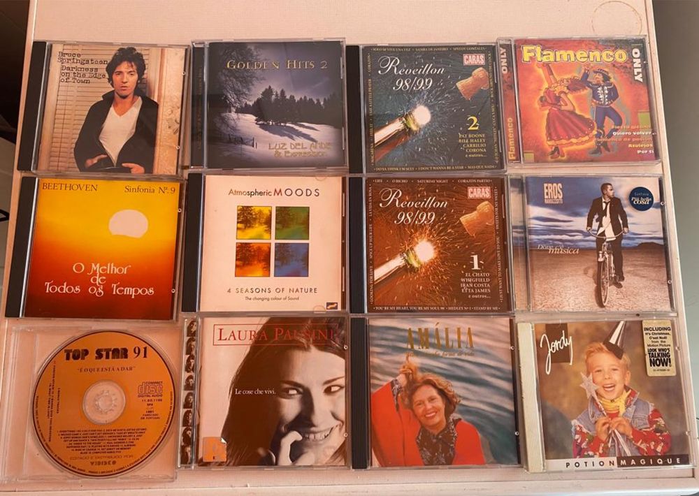 CDS Varios de diferentes artistas (a partir de 1,50€)