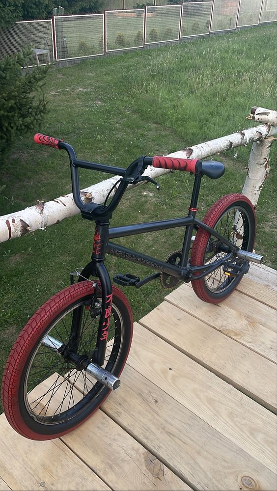 Bmx 20cali nowe pegi