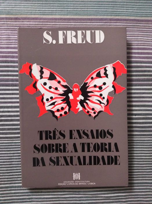 Três Ensaios Sobre a Teoria da Sexualidade, de Sigmund Freud