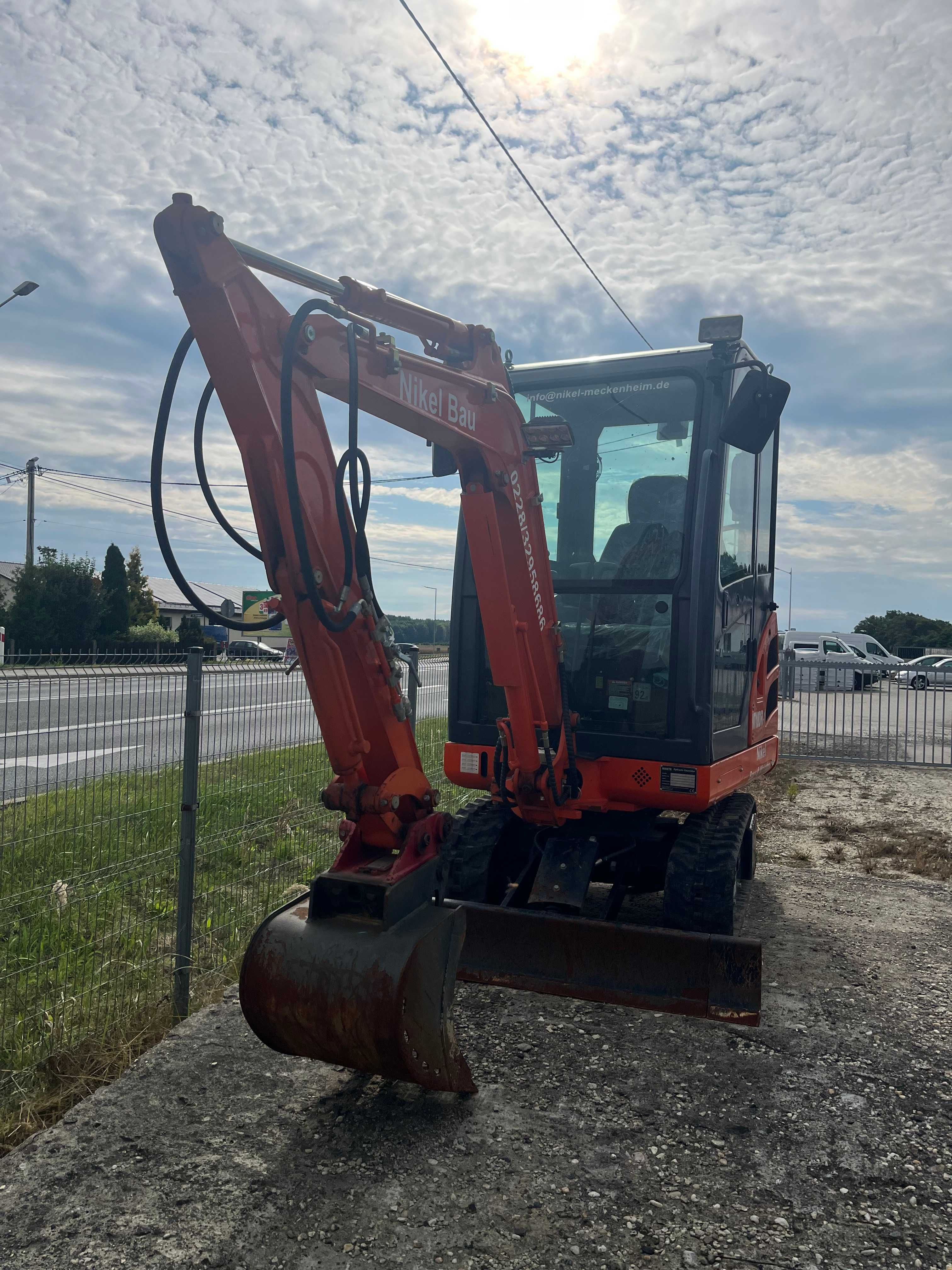 Koparka Nante NT18 DR-1   1,8 t.